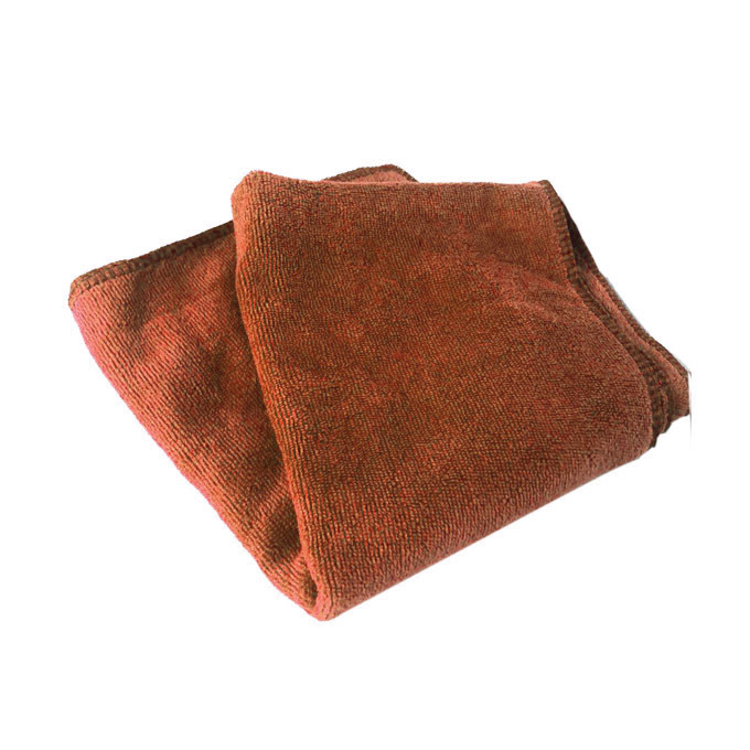 BOSALI/宝莎丽 正方形细纤维抹布 LL-3030ZB 30×30cm 棕色 400g/m² 1条