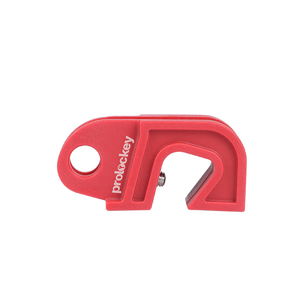 PROLOCKEY/洛科 中小型断路器锁 CBL02-1 可钳厚度≤10mm 通过螺丝刀实现上锁 1个