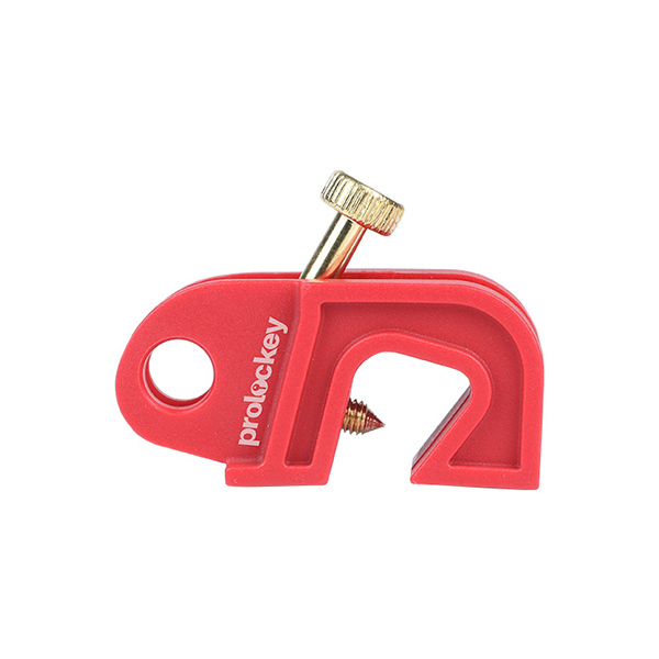 PROLOCKEY/洛科 中小型断路器锁 CBL02-2 可钳厚度≤10mm 手动拧紧懒人螺丝实现上锁 1个