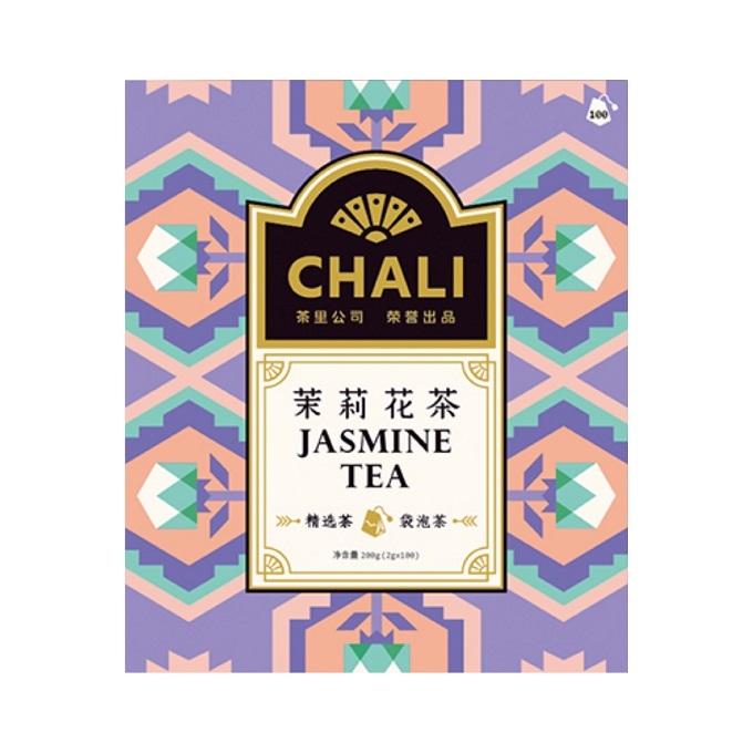 CHALI/茶里 滤纸包茉莉花茶 6923868107510 2g×100包 1盒