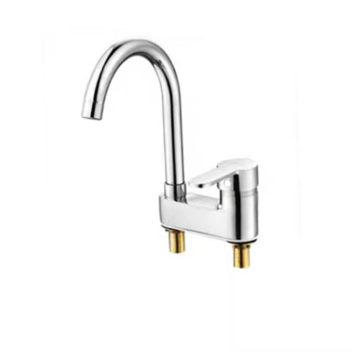 PINCI/品瓷 双控冷热水龙头 PC-11032 中心距约100mm 整体高度约240mm 铜制小体 1个