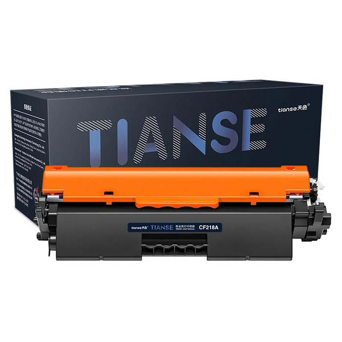 TIANSE/天色 硒鼓 CF218A 黑色 适用HP LaserJet Pro M104a/w MFP M132a/nw/snw/fw/fn/fp 标准版 1个