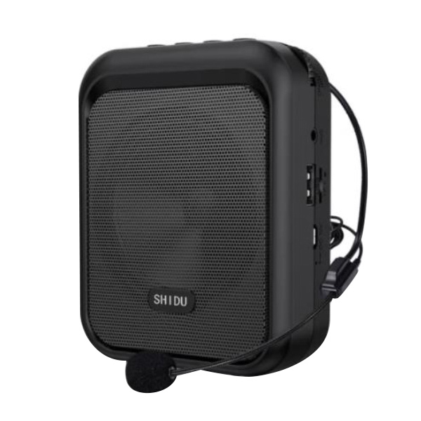 SHIDU/十度 小蜜蜂扩音器 SD-M100 经典黑 1个