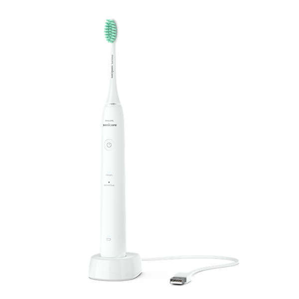 PHILIPS/飞利浦 个人护理电动牙刷 HX2431/02 白色 充电式 可换刷头 1台