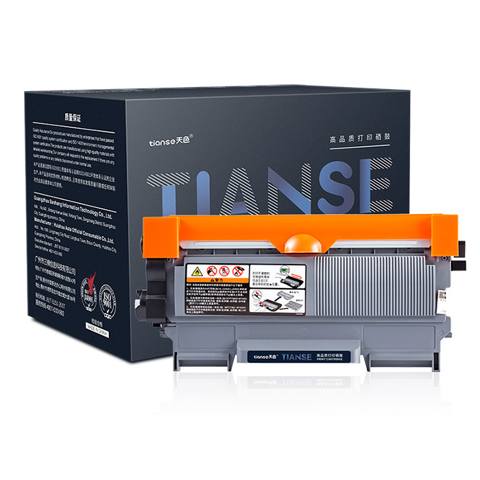 TIANSE/天色 粉盒 TN2215 黑色 适用BrotherHL-2240/2250/2220/2230/2270/2280 标准版 1个