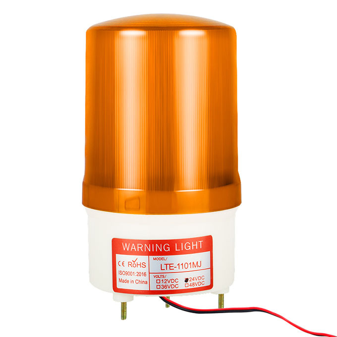 JIUJIA/九家 NALED旋转报警灯 旋转报警灯12V/黄色/有声 1个