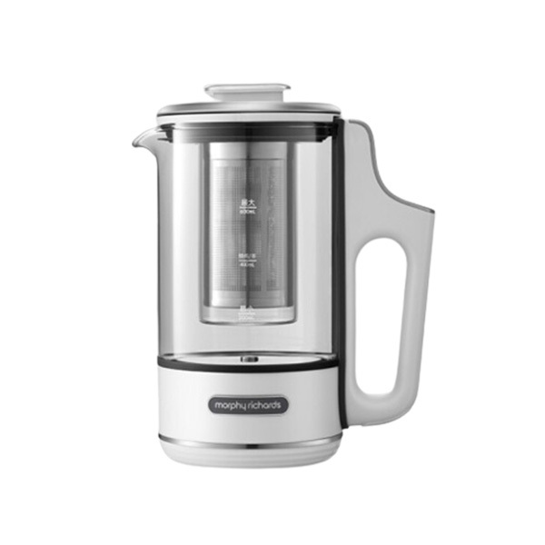 MORPHY RICHARDS/英国摩飞 养生壶 MR6086 400W 600mL 220V 白色 1个