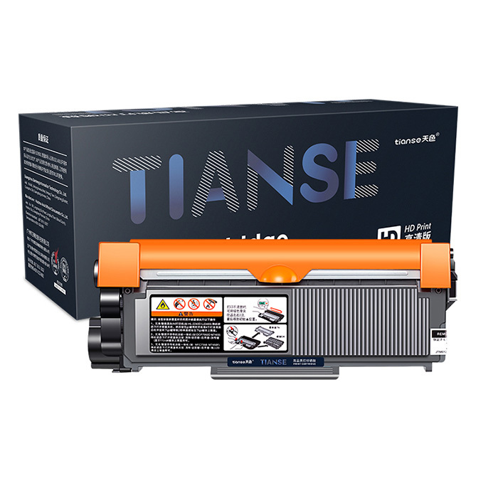 TIANSE/天色 粉盒 LT2451 黑色 适用Lenovo M7605D/LJ2405D/LJ2605D/LJ2655DN/M7405D 标准版 易加粉 1个