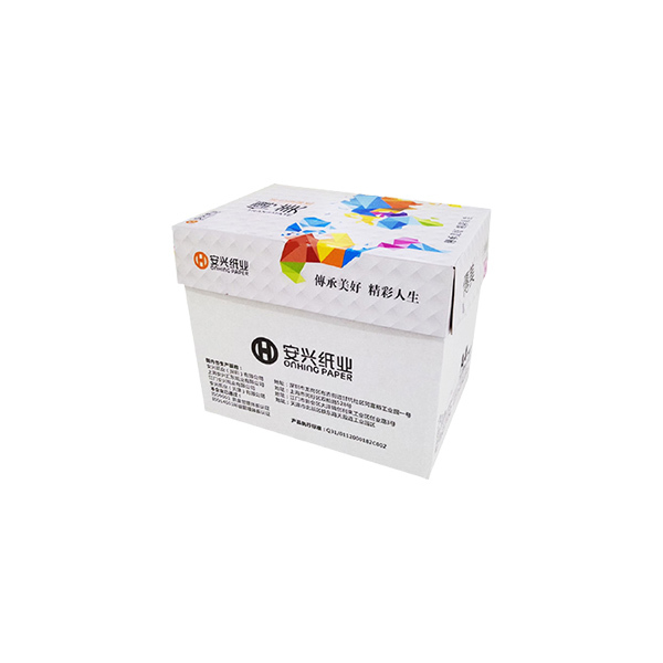 CHUANMEI/传美 彩色复印纸 A4 80g 黄色 500张×5包 1箱