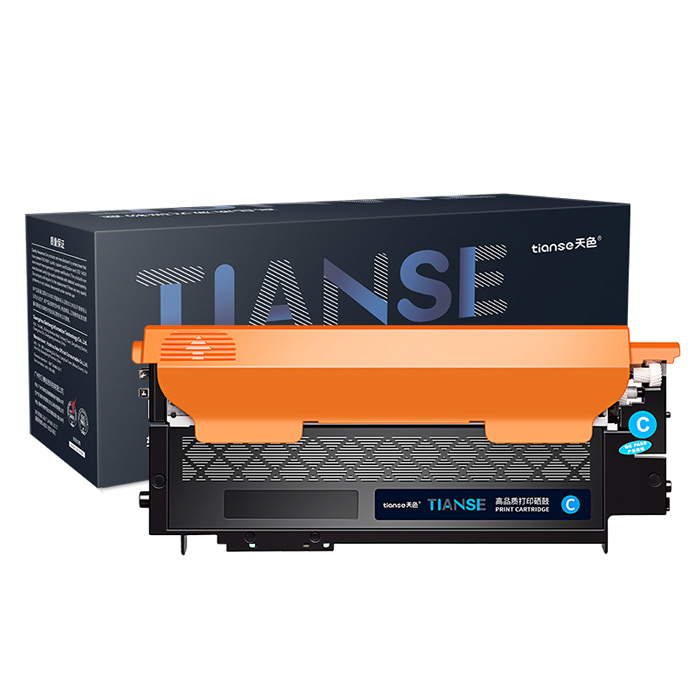 TIANSE/天色 粉盒 118A/W2080A 蓝色 适用惠普150a 150nw MFP 178nw MFP 179fnw 标准版 带芯片 1个