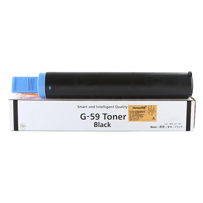 TIANSE/天色 粉盒 NPG59 黑色 适用佳能 2002g 2004 2202 2204L/n 2206 标准版 1个