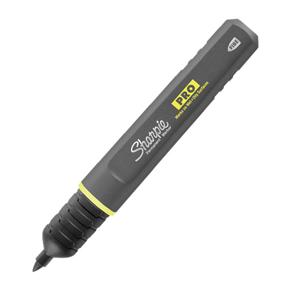 SHARPIE/三福 耐油污工业记号笔 2017818 黑色 2mm 1支
