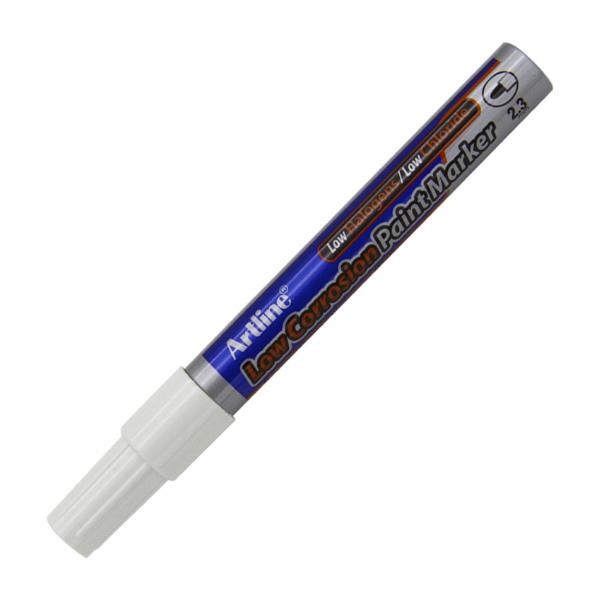 ARTLINE/旗牌雅丽 低氯低卤高纯度油漆笔 EK-420 白色 2mm 1支
