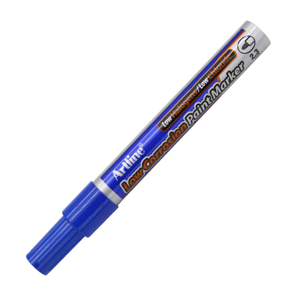 ARTLINE/旗牌雅丽 低氯低卤高纯度油漆笔 EK-420 蓝色 2mm 1支