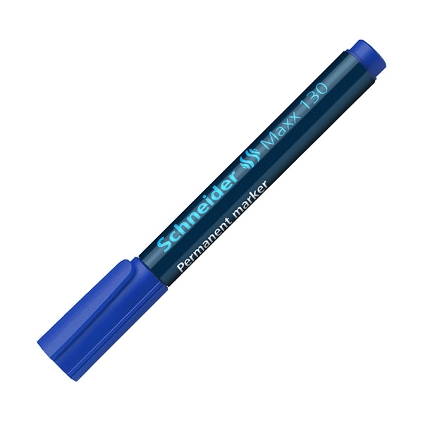 SCHNEIDER/施耐德电气 油性开盖防干记号笔 130 蓝色 2mm 1支