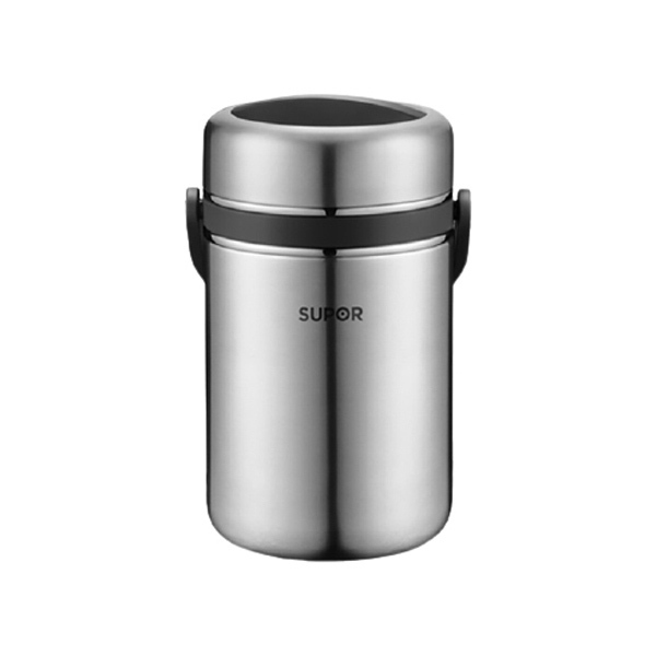 SUPOR/苏泊尔 保温提锅 KF19A1 1.9L 双层304不锈钢 1个