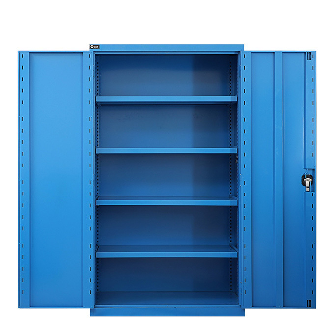 KERUINI/科瑞尼 储物柜 F40000-5015 尺寸1023×500×1800mm 层板承重150kg RAL5015蓝色 1台
