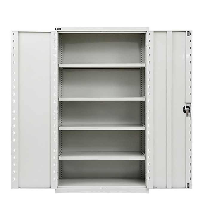 KERUINI/科瑞尼 储物柜 F40000-7035 尺寸1023×500×1800mm 层板承重150kg RAL7035灰白色 1台