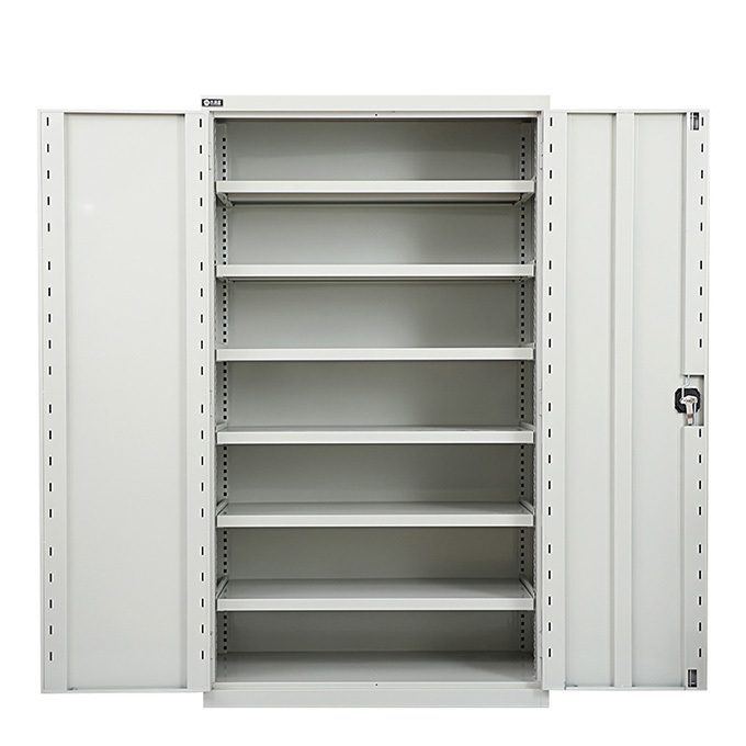 KERUINI/科瑞尼 储物柜 F60000-7035 尺寸1023×500×1800mm 层板承重150kg RAL7035灰白色 1台