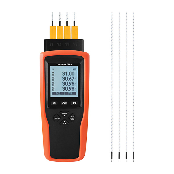 YOWEXA/宇问 四通道高精度热电偶温度仪 YET-640 主机温度范围K-200~1370℃ J-200~400℃ T-200~1200℃ 主机温度测量精度±0.3%±0.4℃ 温度分辨率0.01℃ 热电偶类型K型 J型 T型数据存储量20000个 1台