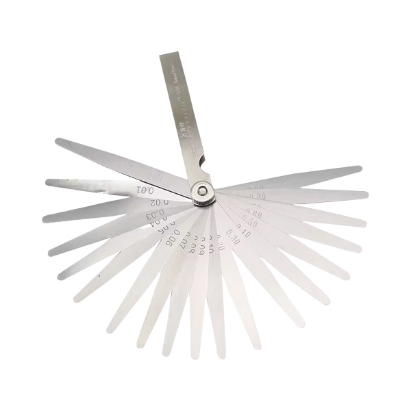 GOODSUPERJST 不锈钢塞尺 0.01-1mm 100mm19片 包过计量 1套