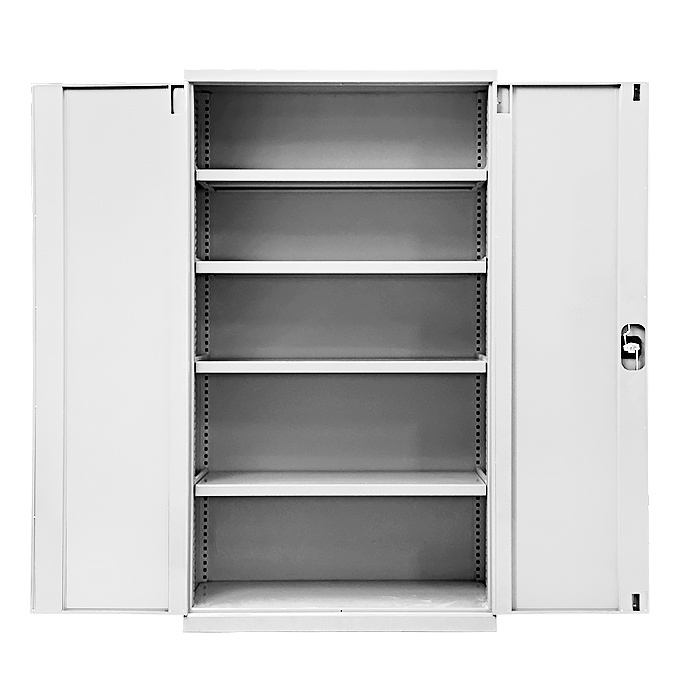 KERUINI/科瑞尼 层板式储物柜 H4000-7035 尺寸 1000×500×1800mm 层板承重150kg 灰白色 1台