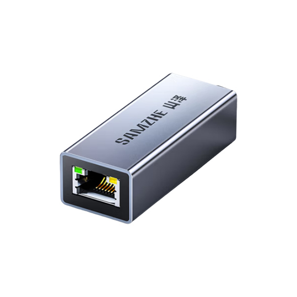 SAMZHE/山泽 Type-c千兆有线网卡转RJ45网线接口转换器 HWK01 1个