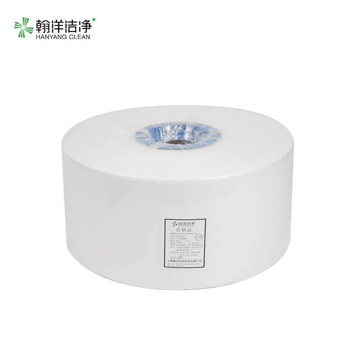 HYJJ/翰洋洁净 无尘擦拭大卷纸 HY0000XZB 白色12.5×38cm 500张 1卷