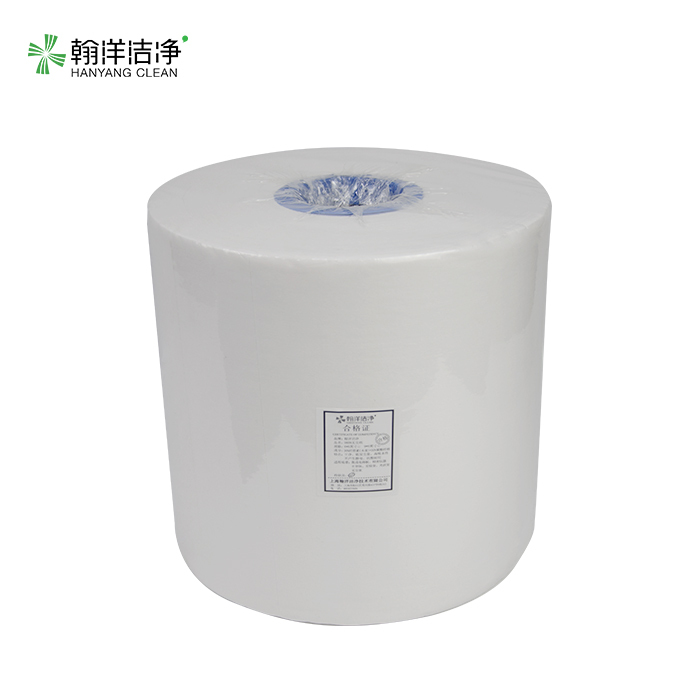 HYJJ/翰洋洁净 无尘擦拭纸大卷纸 HY0000DZB 白色 25×38cm 500张 1卷