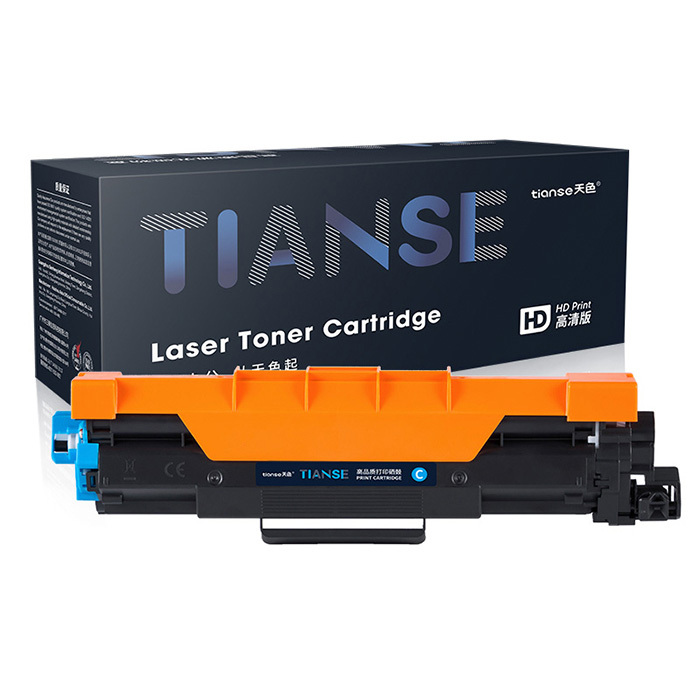TIANSE/天色 粉盒 TN283 蓝色 适用兄弟3160CDW 3190CDW DCP-9030CDN MFC-9150CDN 9350CDW 标准版 1个