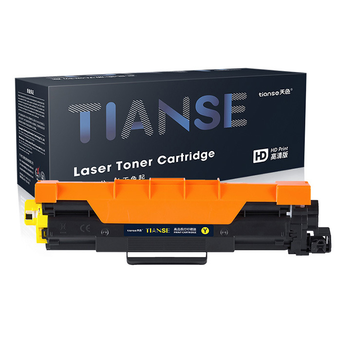 TIANSE/天色 粉盒 TN283 黄色 适用兄弟3160CDW 3190CDW DCP-9030CDN MFC-9150CDN 9350CDW 标准版 1个