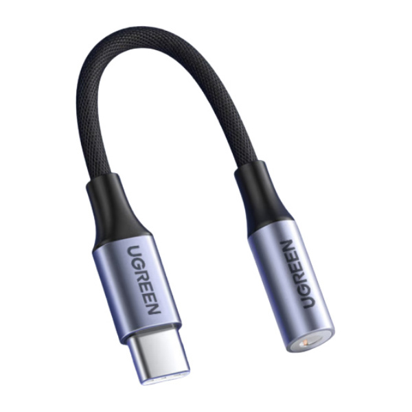UGREEN/绿联 Type-C公转3.5mm母转接线 30632 1根