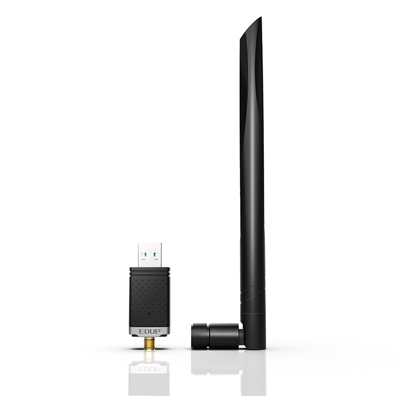 EDUP/ 翼联 1300MB双频无线网卡 EP-AC1686 USB接口 1个