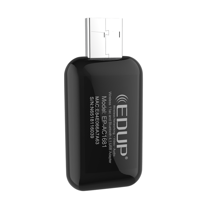 EDUP/ 翼联 1200MB双频无线网卡 EP-AC1681 USB接口 1个