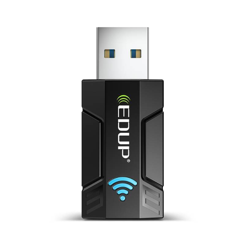 EDUP/ 翼联 1300MB双频无线网卡 EP-AC1689GS USB接口 1个
