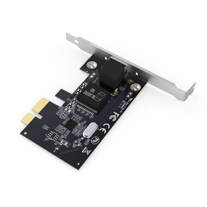EDUP/ 翼联 PCI-E千兆网卡 EP-9602 内置有线网卡 千兆网口扩展 台式机电脑自适应以太网卡 1个