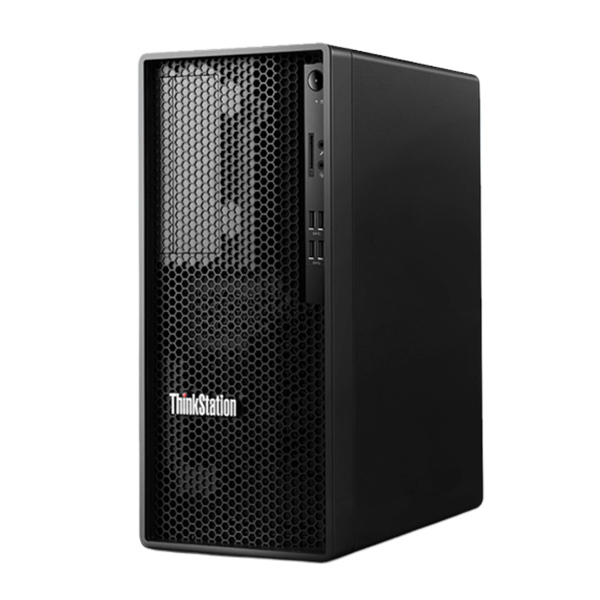 LENOVO/联想 台式电脑主机 ThinkStation K i7-10700 8GB+8GB 1TB+512GB SSD GTX1660Ti Win10 500W RAMBO 改配 1台