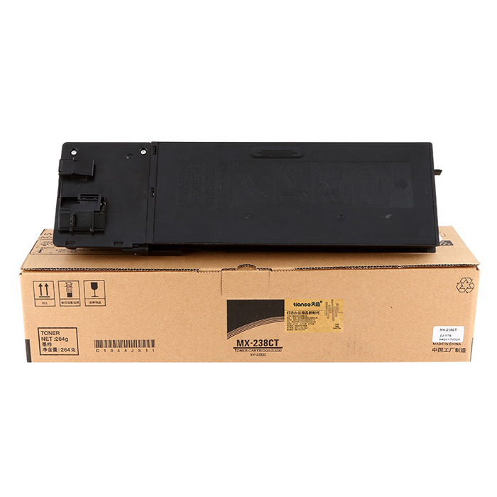 TIANSE/天色 粉盒 MX-238 黑色 适用夏普2048S 2048D 2348D 2048N 2348N 6020 6023 6026 标准版 1个