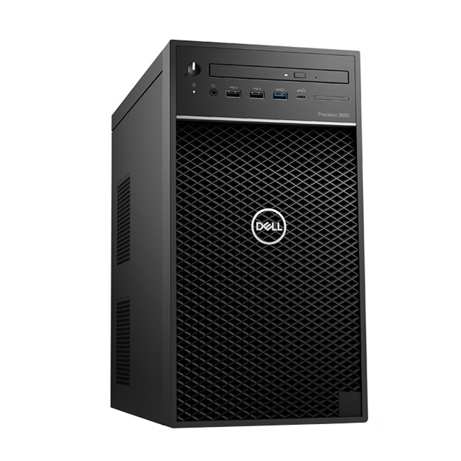 DELL/戴尔 电脑主机 T3650 1台