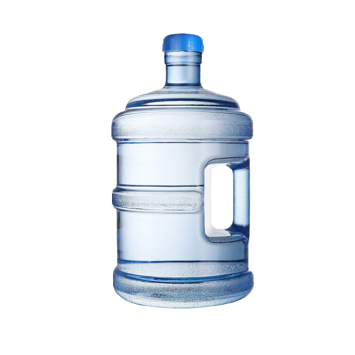YUEJINTIE/悦金铁 手提户外矿泉水桶 7.5L 蓝色 1个