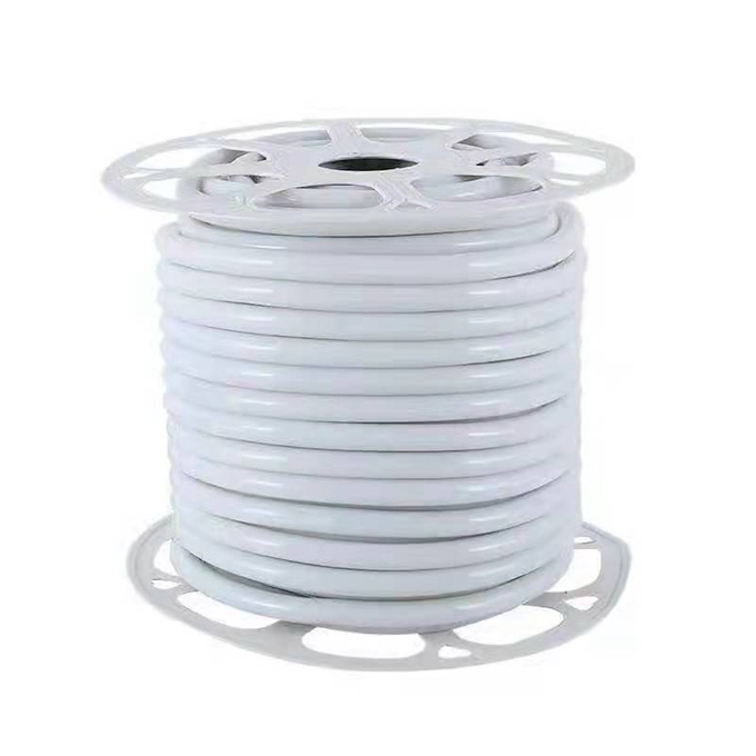 GERUIJIE/格瑞捷 圆柔性灯带 圆柔性220V-2835-120灯 暖白 100m 1卷