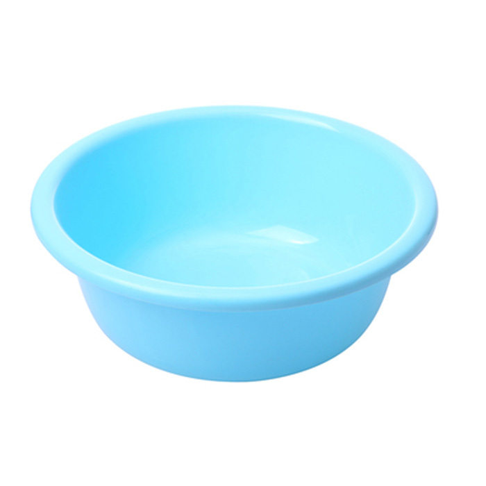 YUEJINTIE/悦金铁 塑料盆 7L 直径36cm 颜色随机 1个
