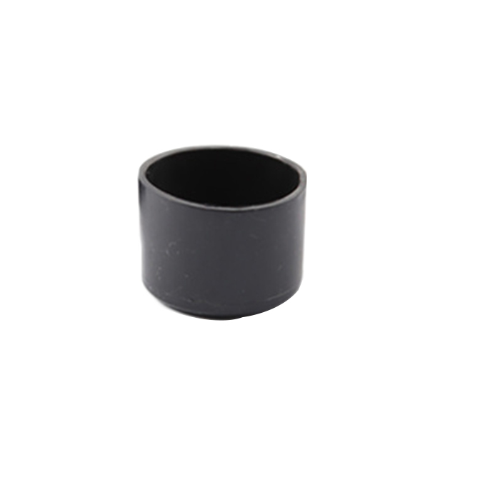 YUETONG/月桐 铁马脚套 φ38mm 黑色 1个