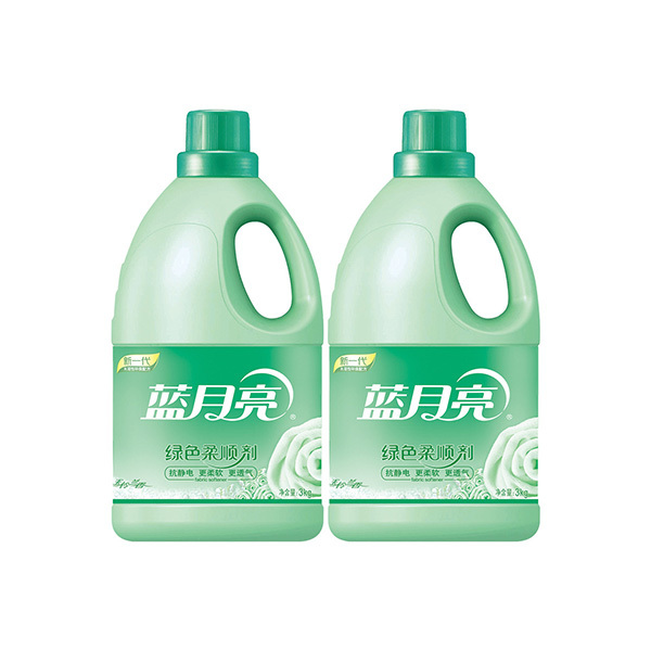 LYL/蓝月亮 玉玲兰香衣物柔顺剂 80000523 3kg×2瓶 1套