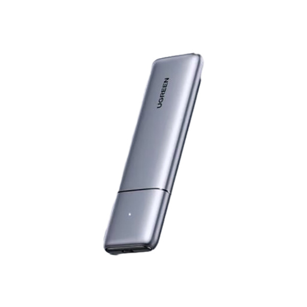 UGREEN/绿联 Tpye-C转NVME/NGFF双用硬盘盒 80863 1个