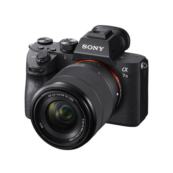 SONY/索尼 全画幅微单相机 A7M3K 2420万 FE28~70mm标准变焦镜头 1台