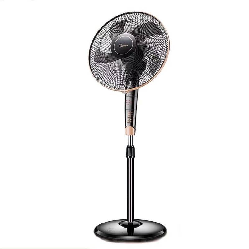 MIDEA/美的 遥控落地式电风扇 FS40-13GR 扇叶直径40cm 风量54m³/min 220V 60W 1台