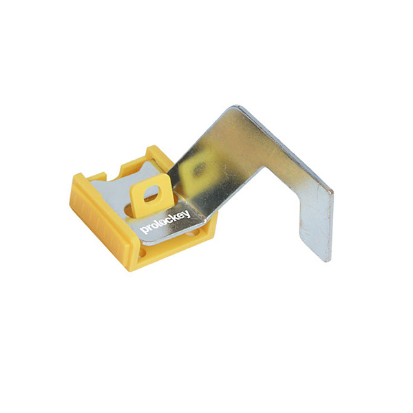 PROLOCKEY/洛科 多用途工业电气锁 ECL05 103×45.5×45mm ABS+铁镀铬 适用于刀开关/手柄开关等 1个