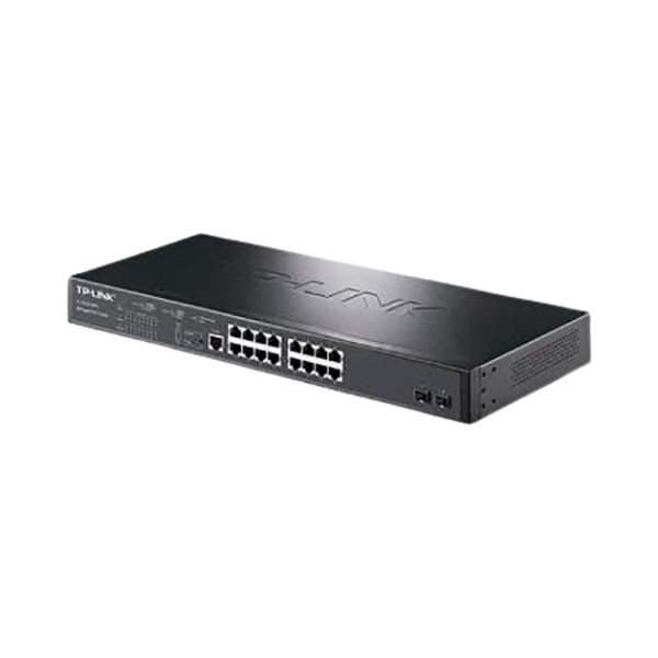 TP-LINK/普联 汇总交换机 TL-SG3218PE 16口 不支持3层网关功能 1台