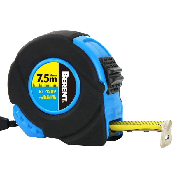 BERENT/百锐 高精度公英制钢卷尺 BT4209 7.5m×25mm 1把